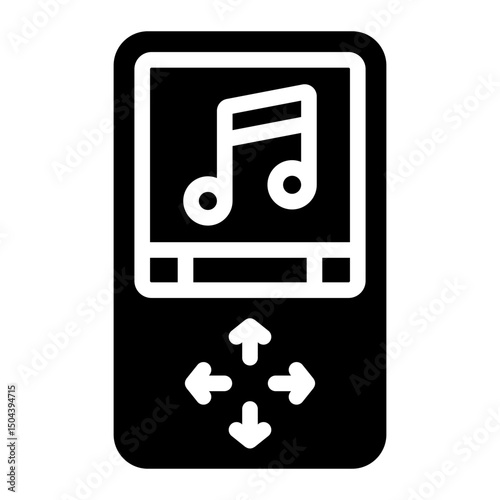 music player icon