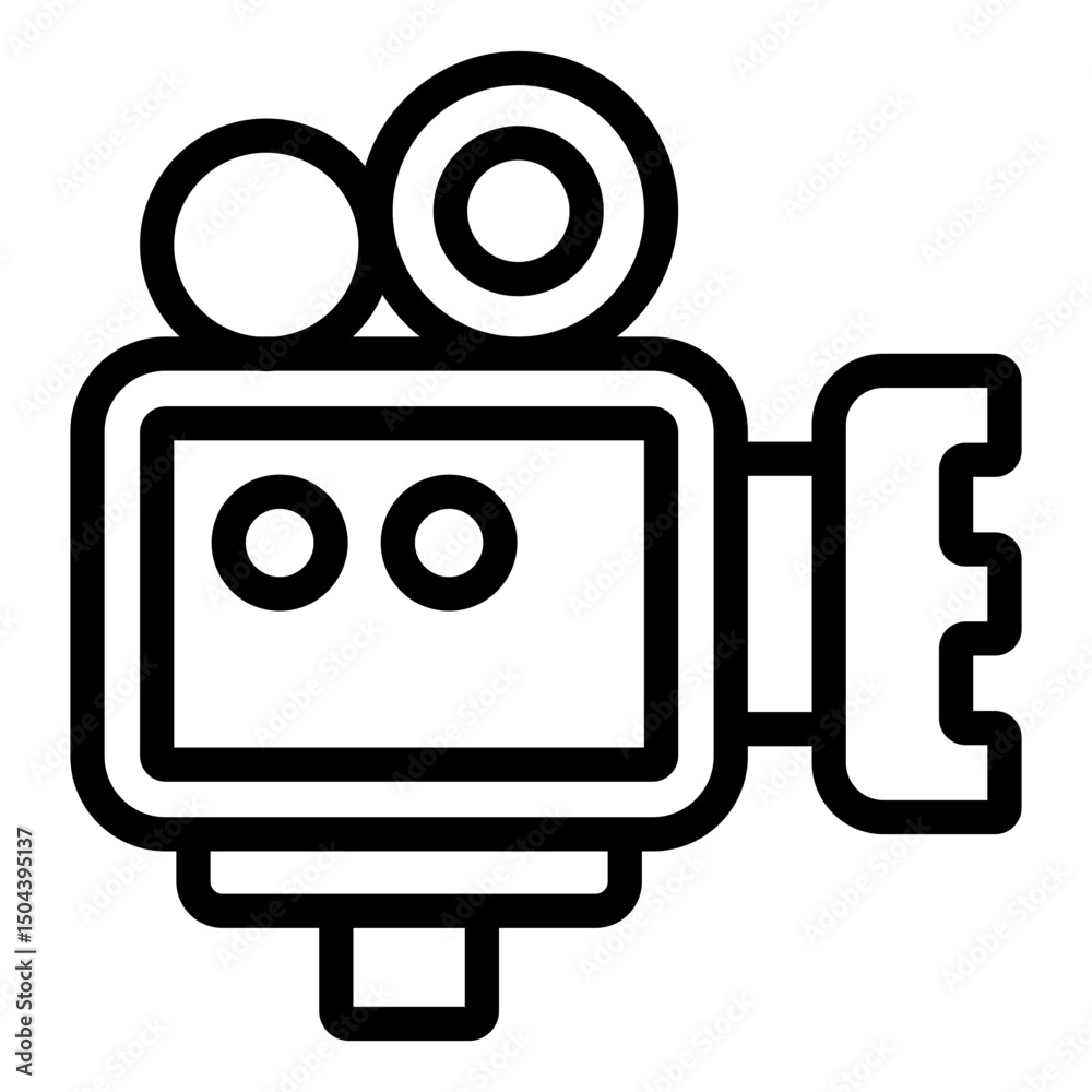 Fototapeta premium video recorder icon