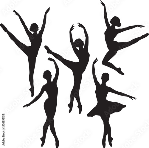 Dance Silhouette Vector Bundle – SVG, PNG, EPS Clipart for Crafters & Designers

Ballet & Hip Hop Dancer Silhouettes – Digital Vector Set for Cricut & Sublimation

Couple Dancing Silhouette SVGs – Wed