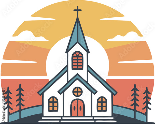 Church Logo design