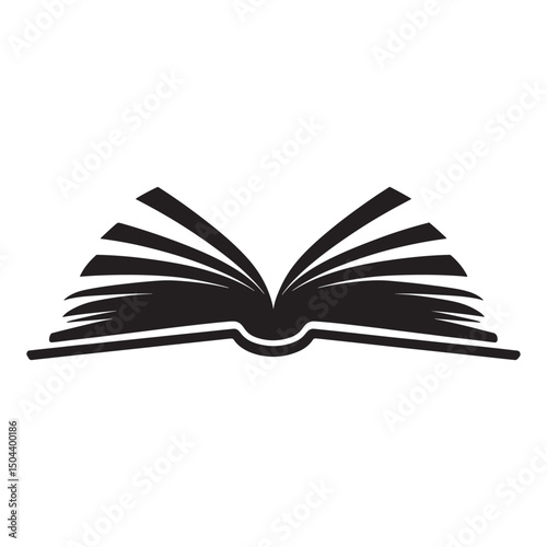 Quran Logo Design Vector, Quran Silhouette 