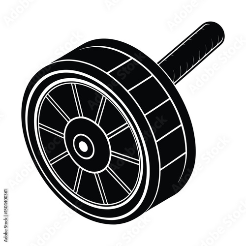 Ab Wheel Roller for Core Strength and Fitness Workout
