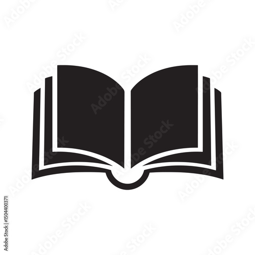Quran Logo Design Vector, Quran Silhouette 
