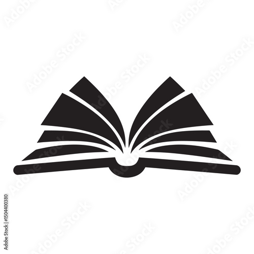 Quran Logo Design Vector, Quran Silhouette 