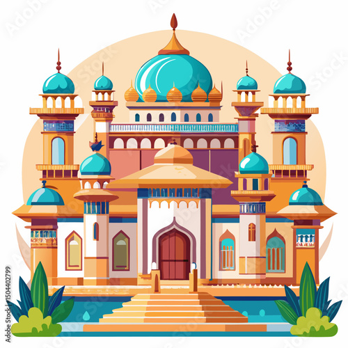 taj mahal in india