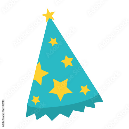  Birthday Party Hat with Stars