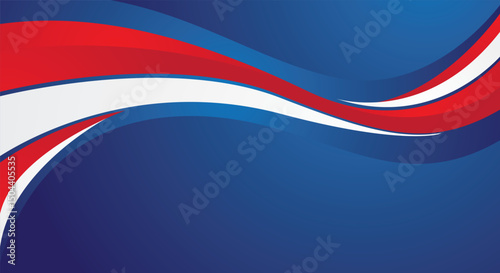 Free Download Modern blue red wave abstract background template design - GFXLoad