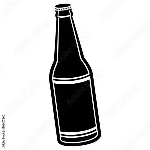 Beer vector graphic for use in digital designs, pub marketing, brewery merch, and beer-themed content. Easy to download and customize.