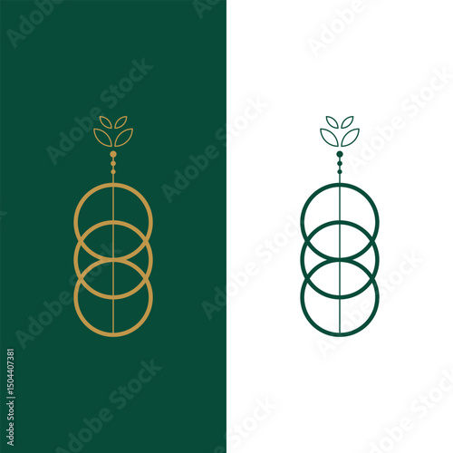 Abstract tree logo icon. Universal creative tree logotype. Vector tree of life symbol.