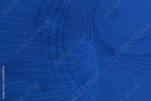 Dynamic Blue Tech Abstract Background – Ideal for Startup Pitch Decks, Tech Conference Visuals, Business Presentations and Innovation-Focused Corporate Materials
