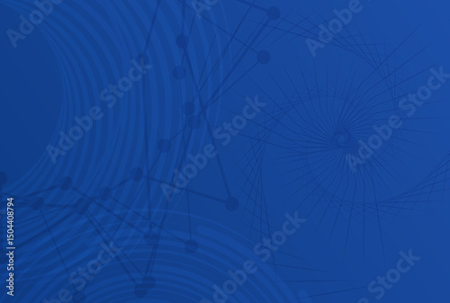 Dynamic Blue Tech Abstract Background – Ideal for Startup Pitch Decks, Tech Conference Visuals, Business Presentations and Innovation-Focused Corporate Materials