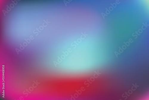Purple Red Gradient Mesh Background