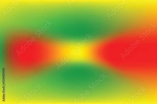 Yellow Red Gradient Mesh Background