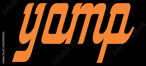 yomp.bornland  demo font.eps