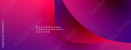 Abstract gradient background. Vibrant pinks, purples blend smoothly. Text reads background design. Minimalist, modern aesthetic.