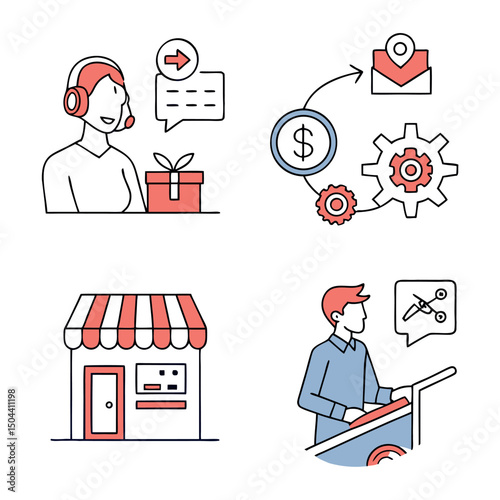 Streamlining Customer Service Enhancing Support, Operations, and Sales Through Efficient Processes