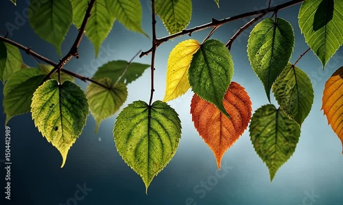autumn leaves background