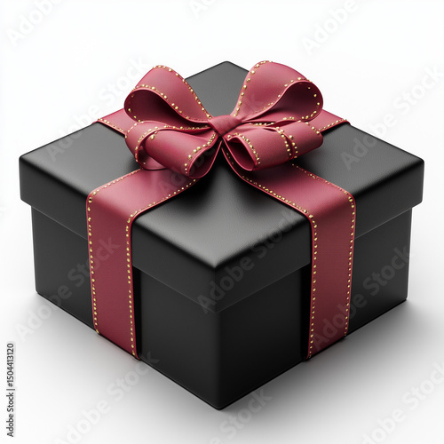 Elegant Present with Bow