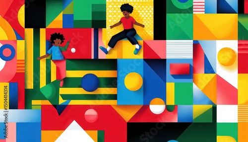 Gioco Geometrico Infantile