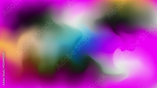 abstract colorful background, Abstract colorful light wave pattern with glowing blue and pink energy