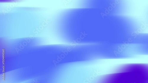 Fluid abstract animation with subtle blue gradient tones