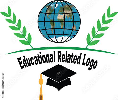 Education Related Logo art