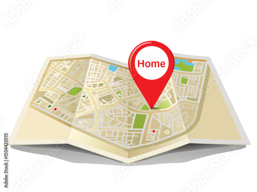 world map icon vector