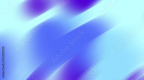 Digital abstract background with soft blue gradient animation