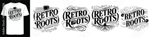 Vintage Sports & Typography