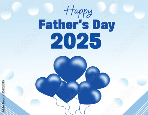 happy fathers day, 2025 poster, banner, gift, card, greeting card, Happy Father's Day