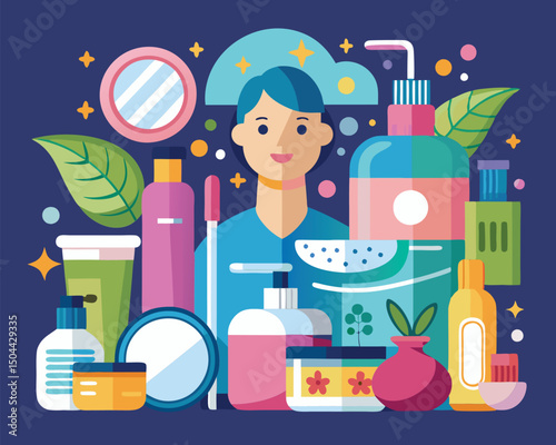 The Beauty Products Guide. Skincare. Makeup & Self.Care Essentials