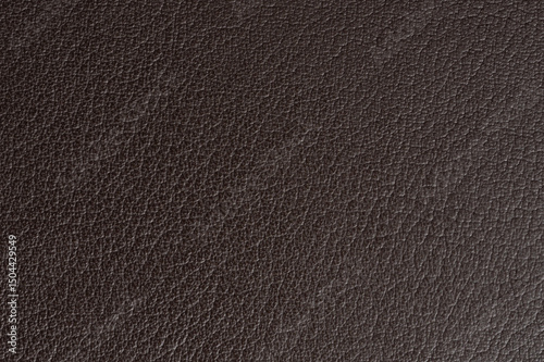 Brown leather surface background