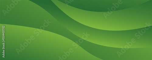 Abstract green wavy background, Can be used covers, banners, wallpapers, flyers, brochures, books, print media, cards, web backgrounds. vector10