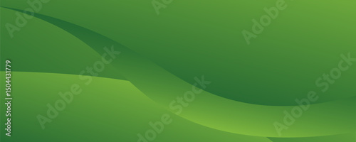 Abstract green wavy background, Can be used covers, banners, wallpapers, flyers, brochures, books, print media, cards, web backgrounds. vector10