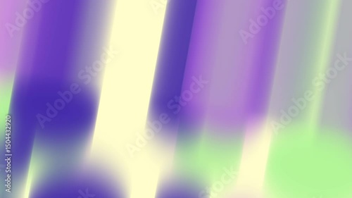 Digital purple green background with abstract flowing shapes