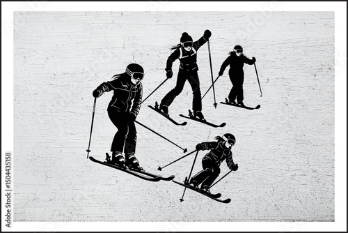 Frozen Motion
Snow Sport Shadows
Glide and Slide