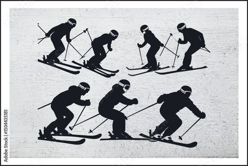 Frozen Motion
Snow Sport Shadows
Glide and Slide