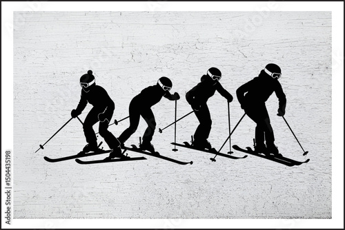 Frozen Motion
Snow Sport Shadows
Glide and Slide