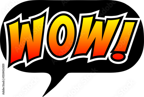 Cartoon comic sign burst clouds. Speech bubble, wow sign expression and pop art text frames. Comics mem expressions speech, superhero book wow label. Isolated vector symbols set