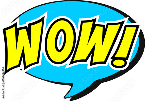 Cartoon comic sign burst clouds. Speech bubble, wow sign expression and pop art text frames. Comics mem expressions speech, superhero book wow label. Isolated vector symbols set