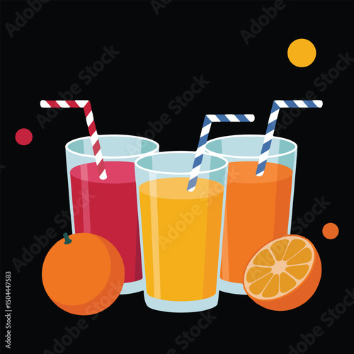 fresh orange juice