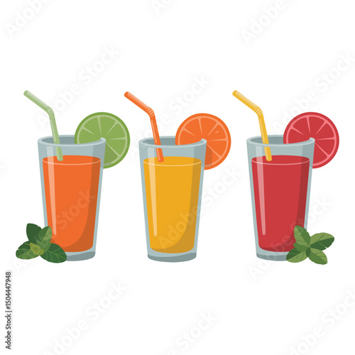 glass of juice