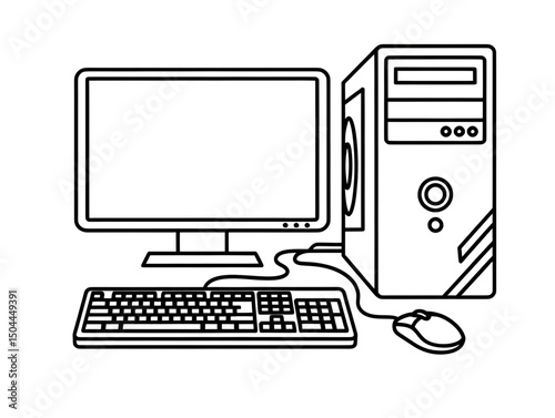 Desktop computer