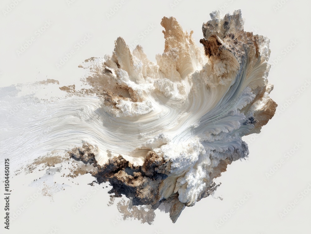 Fototapeta premium Abstract Natural Marble Swirl