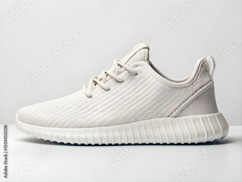 sport shoes on white background