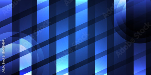 Abstract blue graphic design banner pattern background template.elegant abstract blue background with shiny lines. modern abstract gray line light dynamic shape composition background.