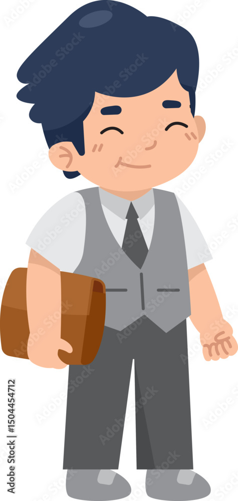Happy National Education Celebrate Illustration Happy National Education Celebrate Illustration