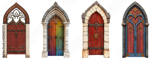 Old door collection