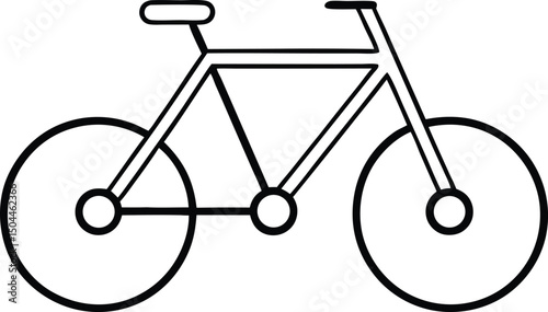 bicycle Icon for design. Easily editable
