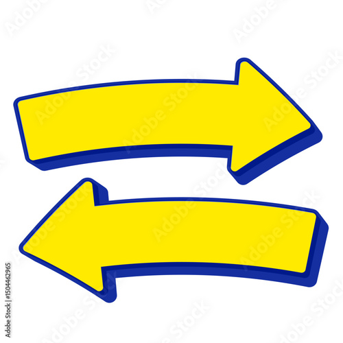 Arrows Vector Illustration Design